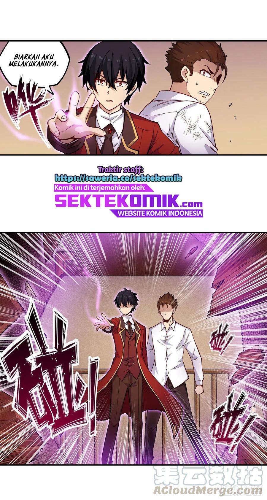 Wuxian Shitu Yu Shier Zhan Ji (Infinite Apostles and Twelve War Girls) Chapter 113 Gambar 30